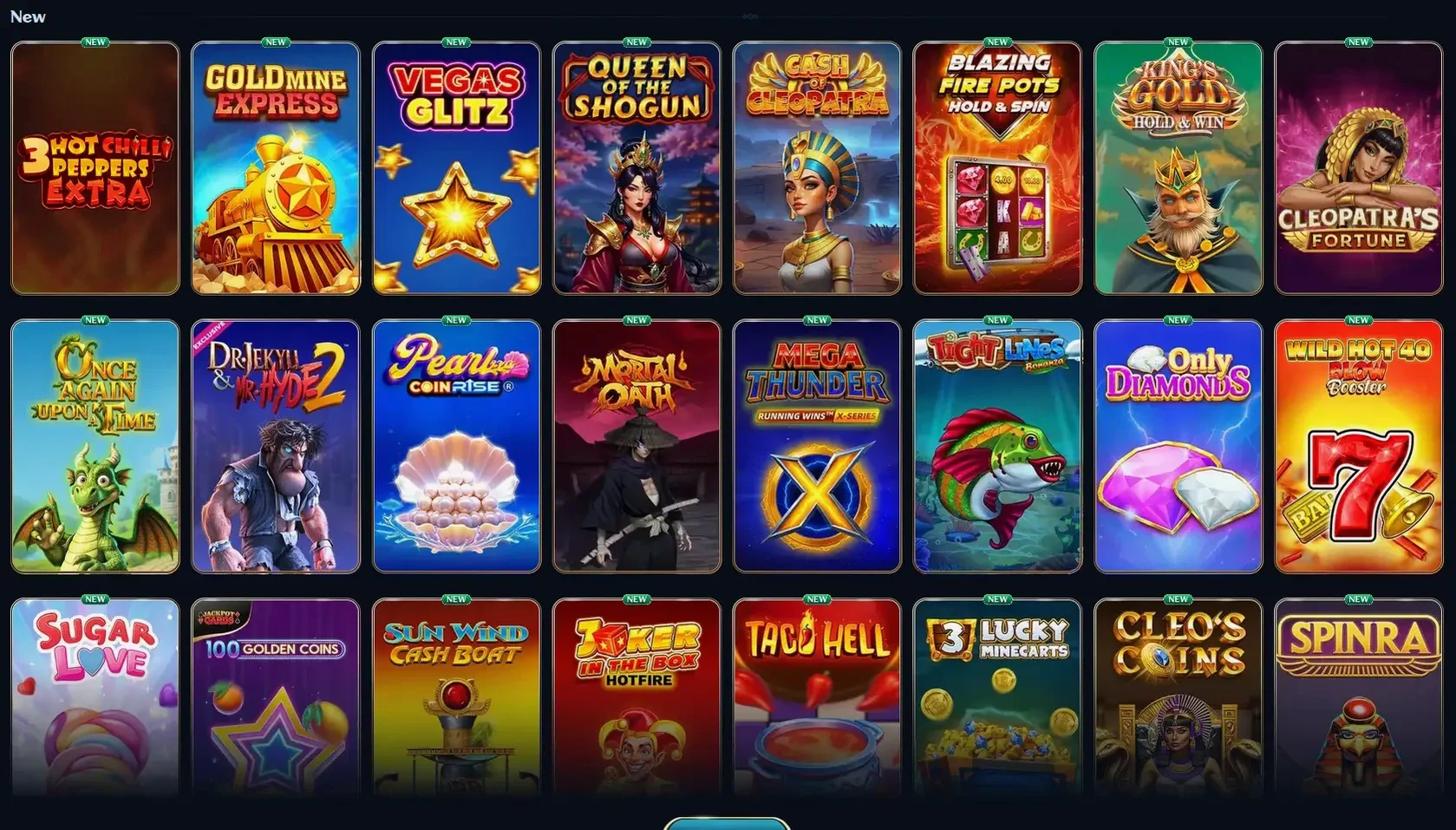 Kingdom Casino Übersicht